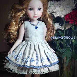 Esipesty pellava 170 g light blue