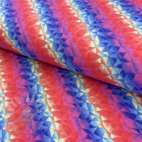 Neulos Kaleido rainbow dark digital print