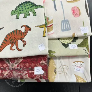 Kangaspaketti sisustuskankaat 1033
