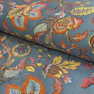 Sisustuskangas jacquard Inaya ciel