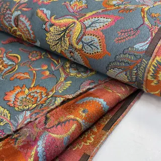 Sisustuskangas jacquard Inaya ciel