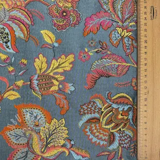 Sisustuskangas jacquard Inaya ciel