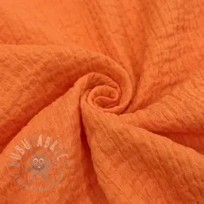 Puuvillakangas STRETCH Baby orange