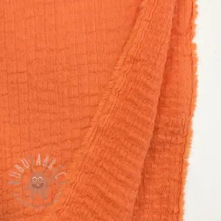 Puuvillakangas STRETCH Baby orange