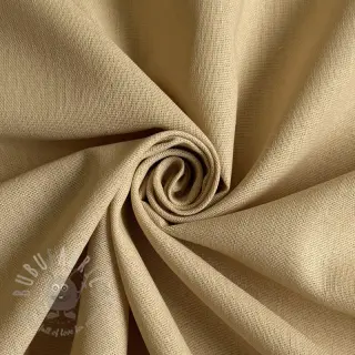 Puuvillakangas pellavalla PREMIUM sand
