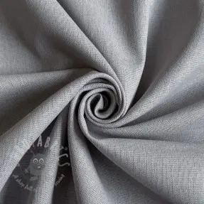Puuvillakangas pellavalla PREMIUM light grey