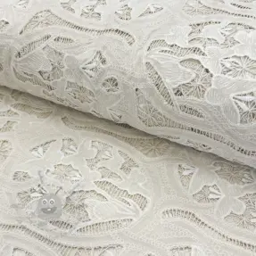 Puuvillakangas EMBROIDERY Blanchette design A
