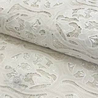 Puuvillakangas EMBROIDERY Blanchette design A