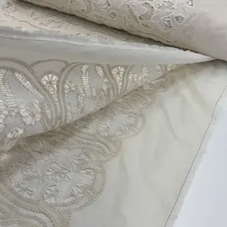 Bavlnená látka EMBROIDERY Blanchette design A
