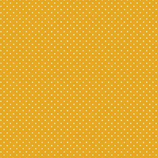 Bavlnená látka Petit dots yellow