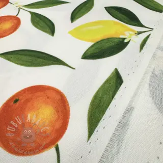 Sisustuskangas teflonkäsittelyllä Citrus Fruit