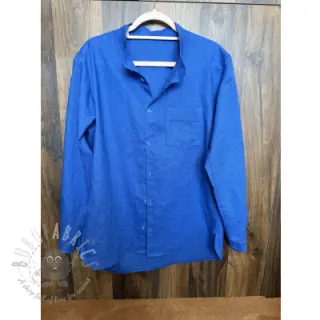 Esipesty pellava 170 g cobalt