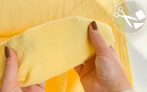 Kaksinkertainen harsokangas