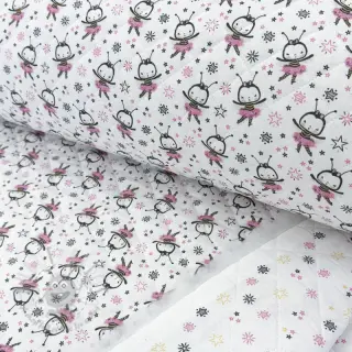 Puuvillakangas QUILTING Elisabetta rose