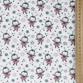 Bavlnená látka QUILTING Elisabetta rose