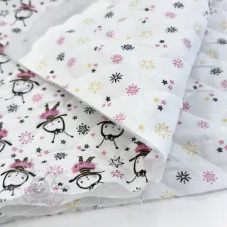 Puuvillakangas QUILTING Elisabetta rose