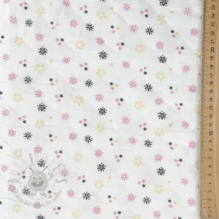 Puuvillakangas QUILTING Elisabetta rose