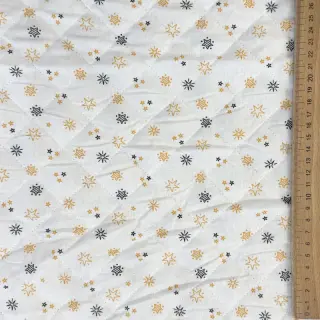 Bavlnená látka QUILTING Elisabetta jaune