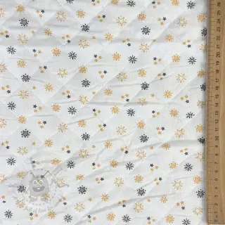Puuvillakangas QUILTING Elisabetta jaune