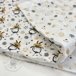 Puuvillakangas QUILTING Elisabetta jaune