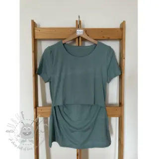Úplet TENCEL modal dark mint