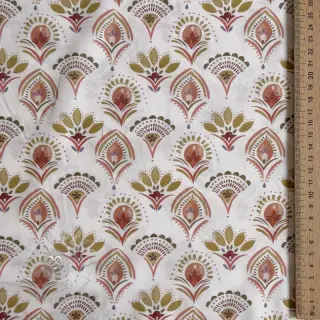 Puuvillakangas Motif off white digital print
