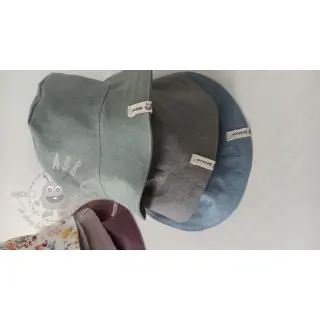 Esipesty pellava 170 g grey