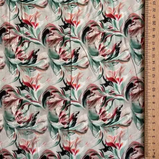Viskoosi RAYON POPLIN Diverse graphics design E digital print