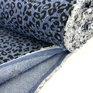 JEANS Punched Animal design Ja