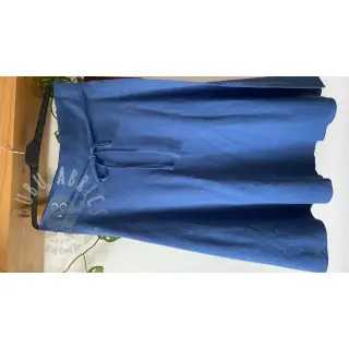 Puuvillakangas pellavalla jeans
