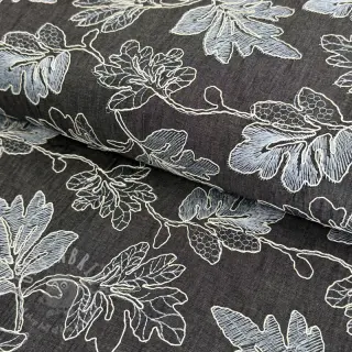 Puuvillakangas JEANS EMBROIDERY Lisa design D
