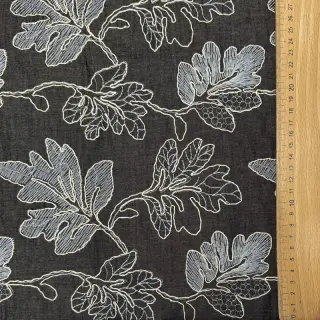 Bavlnená látka JEANS EMBROIDERY Lisa design D