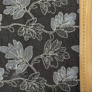Puuvillakangas JEANS EMBROIDERY Lisa design D