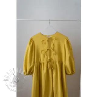Esipesty pellava 170 g yellow