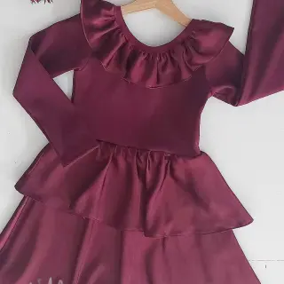 Satiini SOIVÉ bordeaux