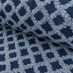 JEANS DENIM Ruffle design A
