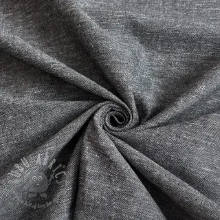 Pellava puuvillalla Lico black