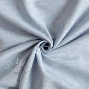 Pellava puuvillalla Lico light blue