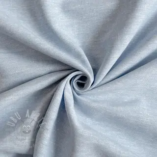 Pellava puuvillalla Lico light blue