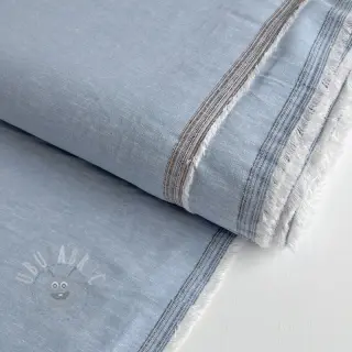 Pellava puuvillalla Lico light blue