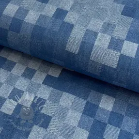 JEANS DENIM Patchwork fancy design Ja