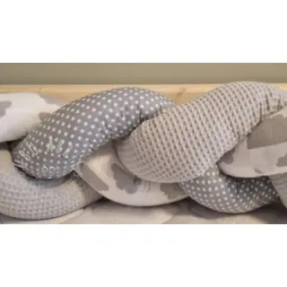 Puuvilla vohvelisidoksella grey