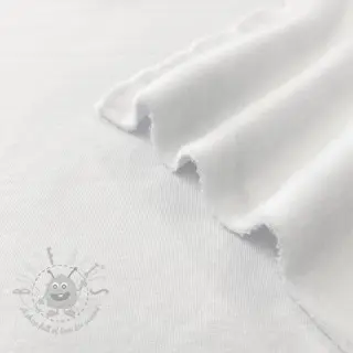Harjattu collegekangas JOGGING white