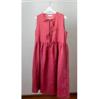 Ľan predpraný 170 g rose pink