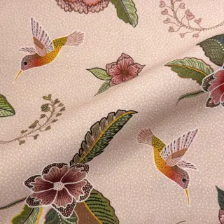 Dekoračná látka Floral Kolibri Art digital print