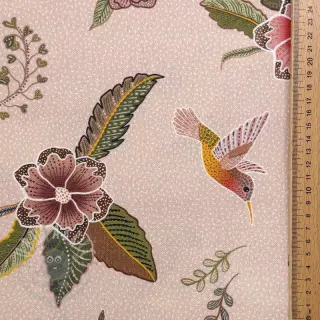 Sisustuskangas Floral Kolibri Art digital print