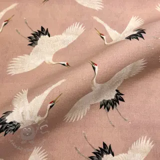 Sisustuskangas Crane Bird Dream digital print
