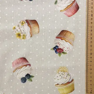 Dekoračná látka Cupcake Bake Off digital print