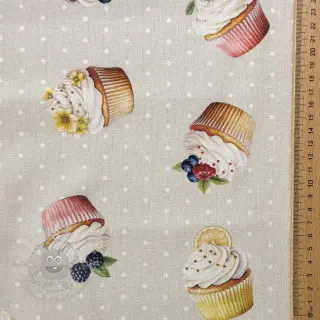 Sisustuskangas Cupcake Bake Off digital print