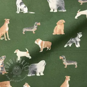 Sisustuskangas premium Dog Breed Mix